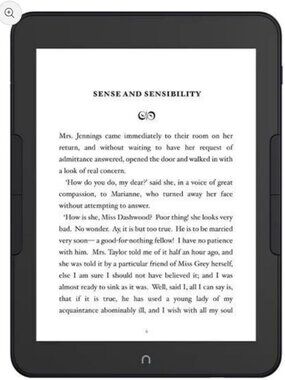 Waterproof 7.8-Inch eReader with 32GB Storage - NOOK GlowLight 4 Plus (Renewed)